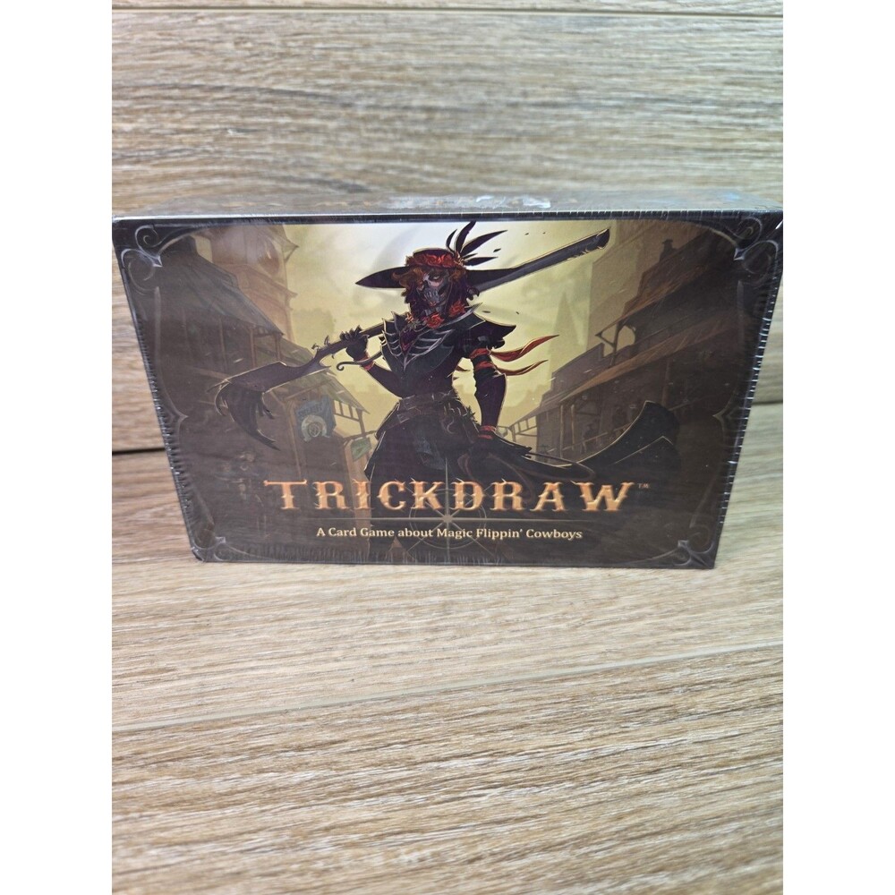 Trickdraw - The Fricken' Cowboy Card Game (First Edition) New Sealed